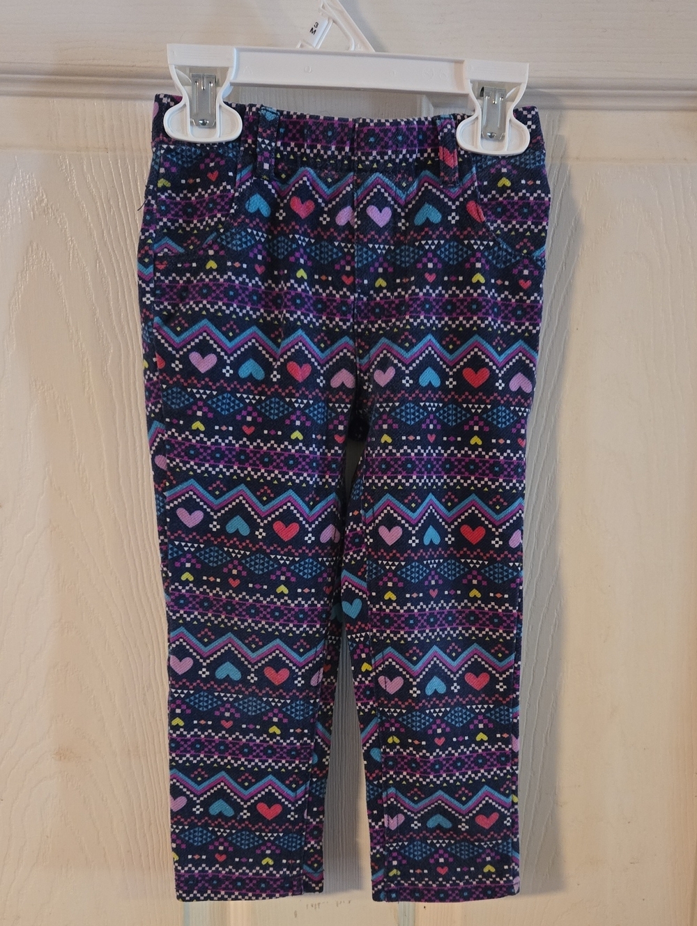 Garanimals Heart & Chevron Print Leggings